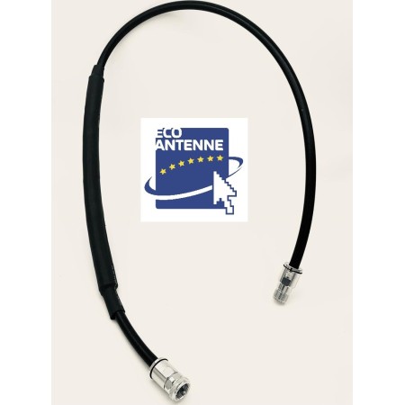 ECO ANTENNE RFC03, RF CHOKE Filtro di modo comune coassiale e con connettori UHF PL259 e SO239