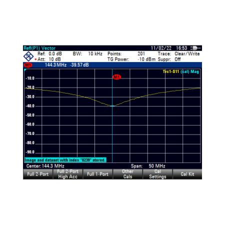 ACC2 2 N Accoppiatore per 2 antenne VHF 144 MHz by I0JXX