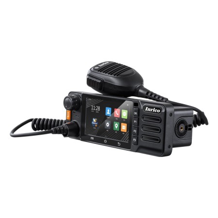 Inrico TM9 PoC Radio - Ricetrasmettitore veicolare LTE - Zello - Echolink