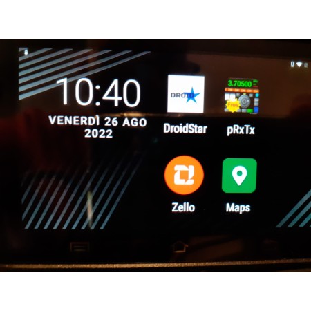 Inrico TM9 PoC Radio - Ricetrasmettitore veicolare LTE - Zello - Echolink