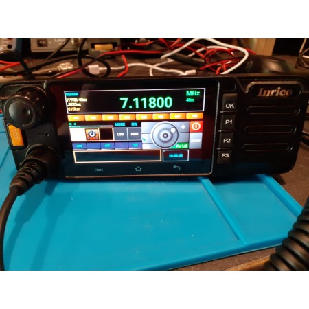 Inrico TM9 PoC Radio - Émetteur-récepteur de véhicule LTE - Zello - Echolink - DMR DroidStar