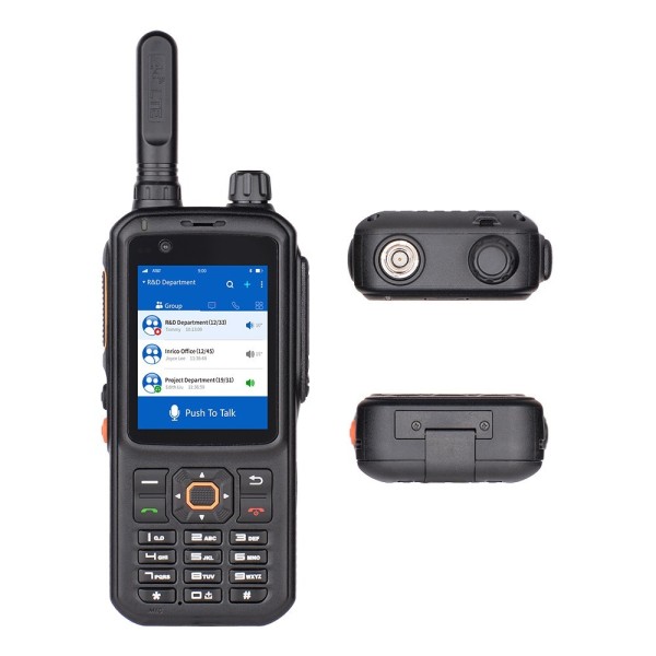 Inrico T320 PoC-Radio – LTE-Transceiver – ZELLO – Echolink – DMR Droid