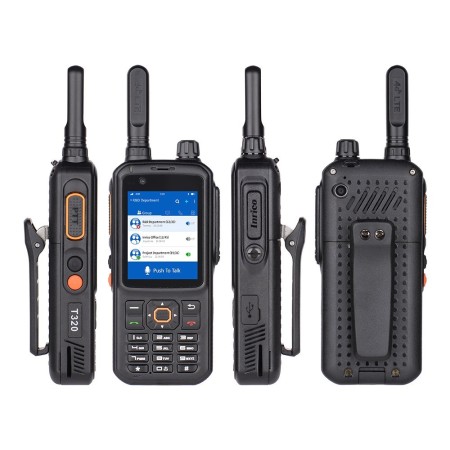 Inrico T320 PoC-Radio – LTE-Transceiver – ZELLO – Echolink – DMR Droid