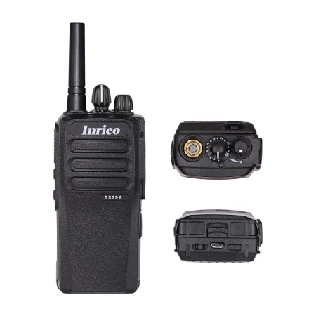 Inrico T529A PoC Radio - Ricetrasmettitore LTE per uso professionale