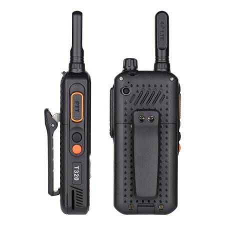 Inrico T529A PoC Radio - Émetteur-récepteur LTE pour usage professionnel