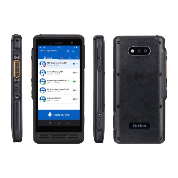 Inrico S300 PoC Radio - Ricetrasmettitore PTT LTE - Zello- DMR Droid Star