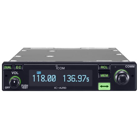 IC-A210E RTX in banda aereonautica step 8,33 kHz 6W RF