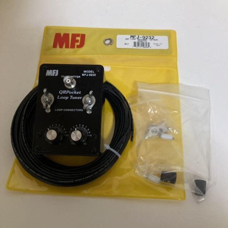 MFJ-9232  QRP LOOP ANTENNA, 10-40M, 25WATTS