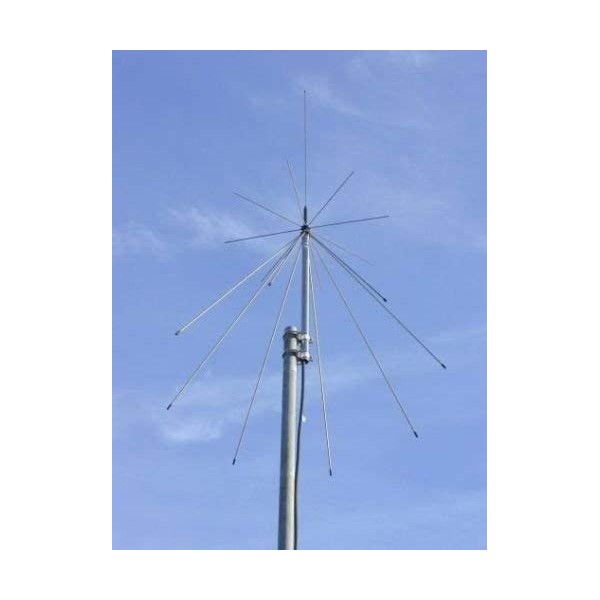 ECO ANTENNAS SE-1300 Antenne Discone 25-1300 Mhz, excellente pour les récepteurs et les scanners