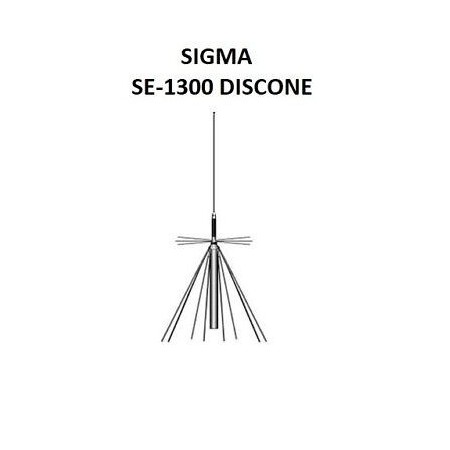 ECO ANTENNAS SE-1300 Antenne Discone