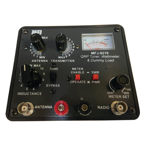 MFJ-9219 QRP-Antennentuner mit Ros/Wattmeter und interner Dummy-Load