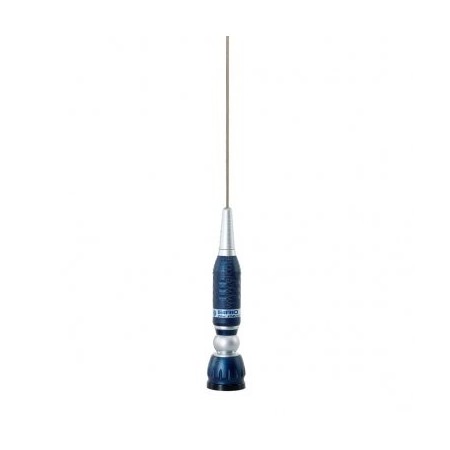 Sirio TURBO 2000 Blue line, antenna veicolare C.B. con cavo rg-58