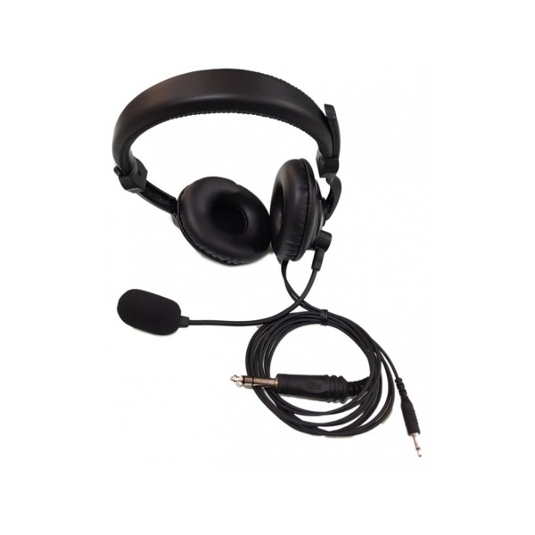 Proxel PJD-HR-PRO Mikrofon-Headset für Handheld-Geräte der 2-Pin-Serie