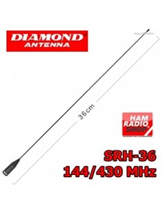 DIAMOND SRH-36 Antenna per portatili  banda 144-430 MHz CODA DI TOPO