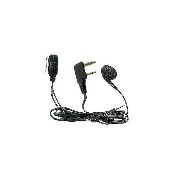 EM-190E MICROFONO AURICOLARE per Kenwood, Baofeng, Wouxun