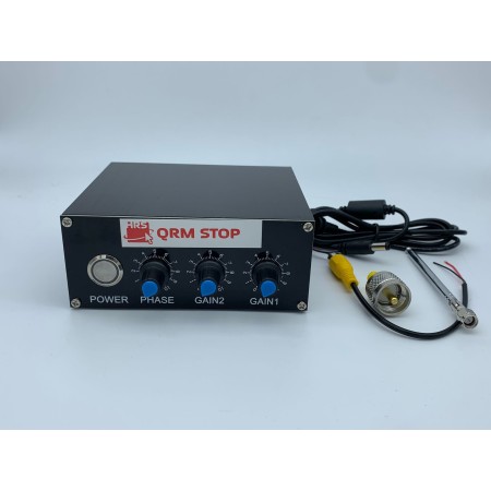 QRM STOP, Box löscht QRM/QRN durch HRS