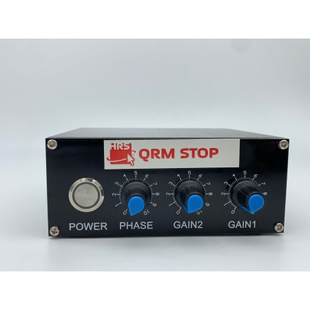 QRM STOP, Box löscht QRM/QRN durch HRS