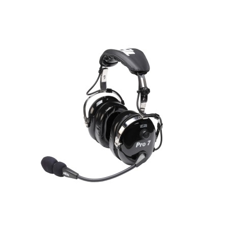 Heil Sound PRO 7 IC BLACK - Professional microphone headset with ICOM capsule