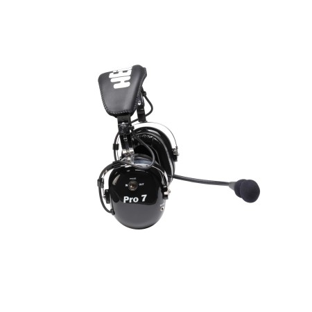 Heil Sound PRO 7 IC BLACK - Professional microphone headset with ICOM capsule