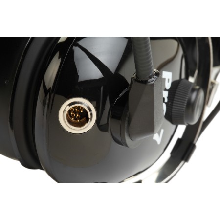 Heil Sound PRO 7 IC BLACK - Professional microphone headset with ICOM capsule