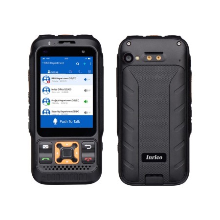 Inrico S100 PoC Radio Portable 4G LTE Android transceiver for professional use