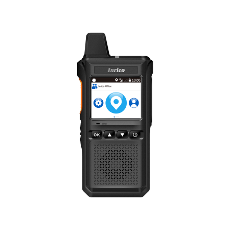 Inrico T710A PoC 4G LTE portable radio with display