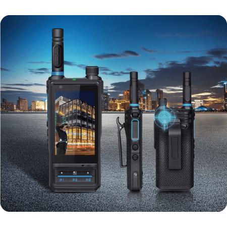 Inrico S200 PoC Radio Ricetrasmettitore 4G LTE portatile per uso professionale