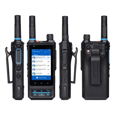 Inrico S200 PoC Radio Ricetrasmettitore 4G LTE portatile per uso professionale