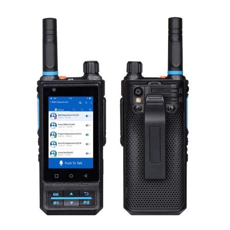 Inrico S200 PoC Radio Ricetrasmettitore 4G LTE portatile per uso professionale