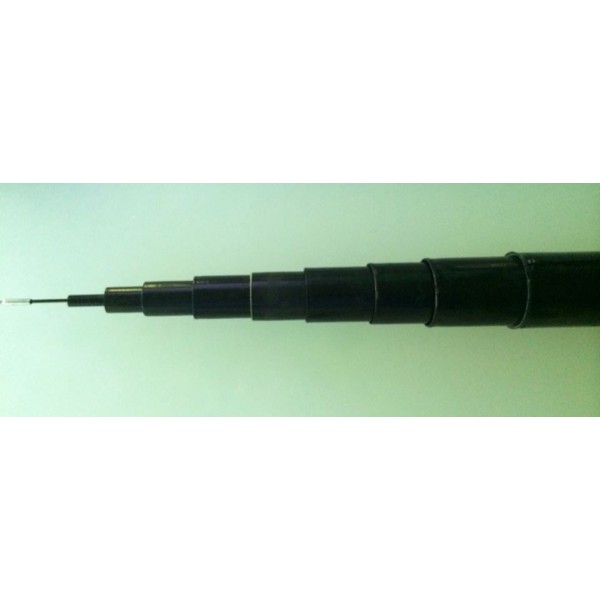 HRS12 ROD ANTENNA - 12 m fiberglass telescopic pole, HD version with reinforced tubes, for QRO and QRP activities.