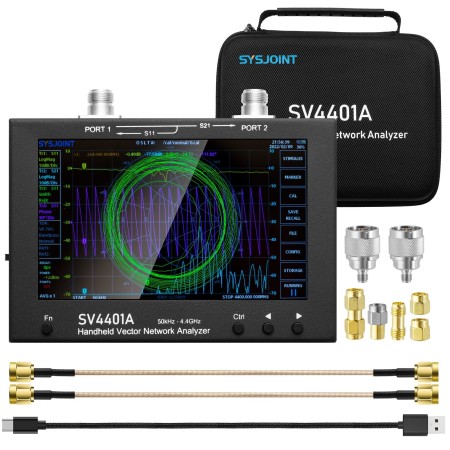 JNC SV-4401A 50 kHz bis 4,4 GHz Vektor-Netzwerkanalysator