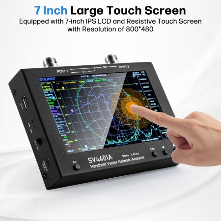 JNC SV-4401A 50 kHz bis 4,4 GHz Vektor-Netzwerkanalysator