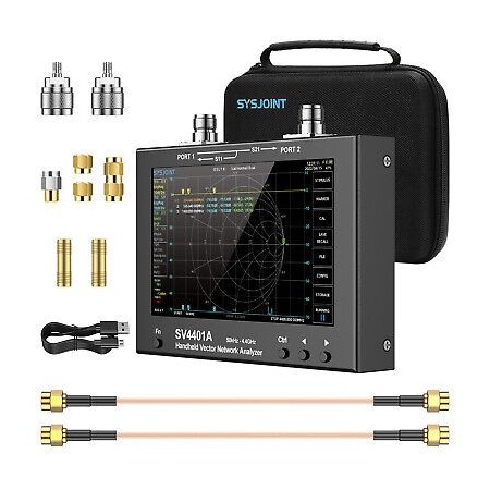 JNC SV-4401A 50 kHz to 4.4 GHz Vector Network Analyzer