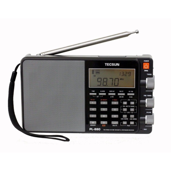 TECSUN PL-880 Receiver 0.1-30MHz all mode