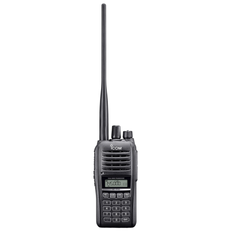 Icom IC-T10 Dual band VHF/UHF analog transceiver, with keyboard, display and VOX function