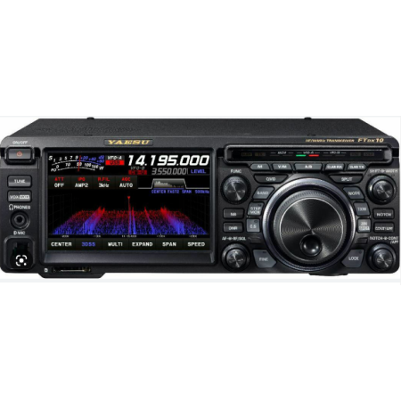 Yaesu FTDX10 Basic HF/50 MHz SDR-Transceiver, 5 JAHRE OFFIZIELLE GARANTIE VON YAESU ITALIEN