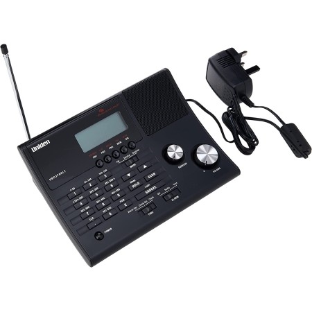 Scanner de base Uniden UBC-370CLT 25-960 MHz, 500 canaux, AM, NFM, WFM