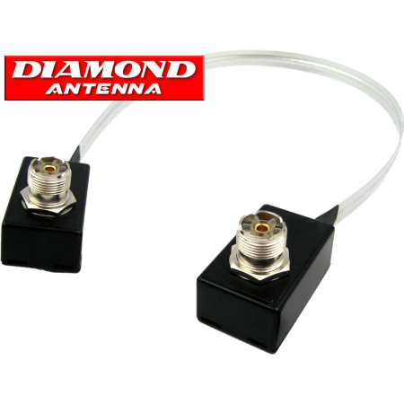 Diamond MGC-50M PL-259/PL-259 window coaxial cable extension