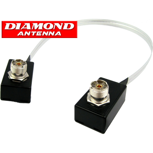 Diamond MGC-50M Prolunga passaggio cavi coassiali da finestra PL-259/PL-259