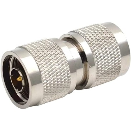 Adaptateur coaxial double mâle Non