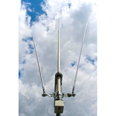 Antenne verticale en fibre de verre Sigma HF-360 XP haute puissance 1 kW 80 à 10 mètres