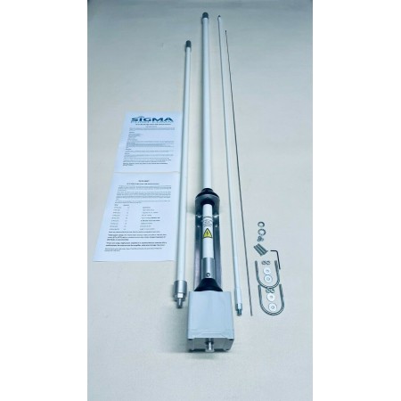 Sigma HF-360 XP Hochleistungs-1-kW-Glasfaser-Vertikalantenne 80 bis 10 Meter