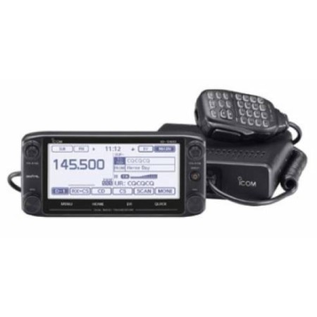 Émetteur-récepteur numérique pour véhicule VHF/UHF double bande Icom ID-5100E