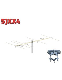 5JXX4 Antenna direttiva 70 Mhz