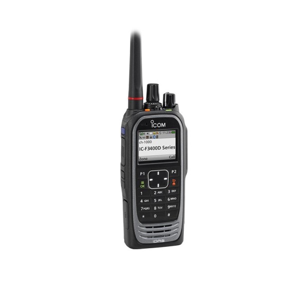 Icom IC-F4400DT Ricetrasmettitore portatile UHF Analogico Digitale (NXDN) IN OFFERTA!!!