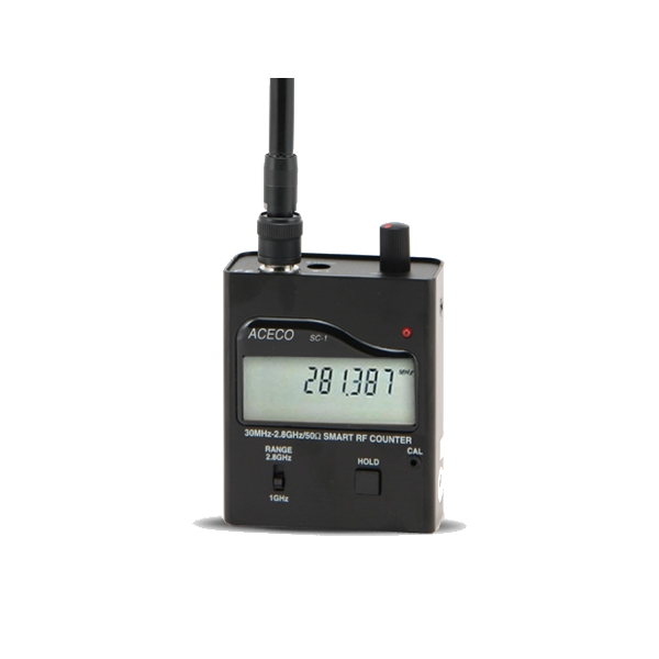 Aceco SC-1 Zur Erkennung und Messung analoger und digitaler Signale von 30 MHz bis 2,8 GHz