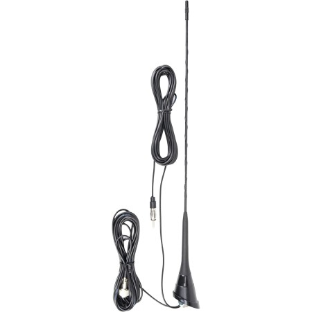 PNI DUPLEX 2000 CB + FM antenna (26-28 + 87-108 MHz) fiberglass, 49 cm.