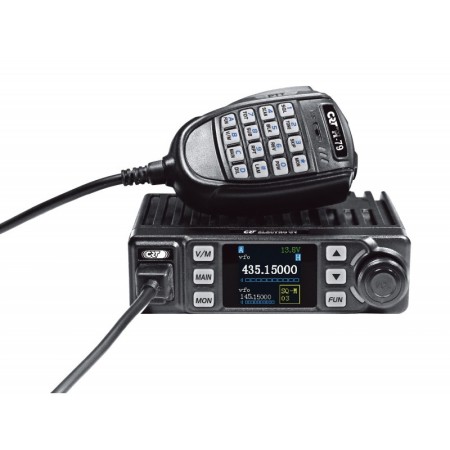 CRT ELECTRO UV - V3 VOX, UHF-VHF vehicle transceiver 20 Watts