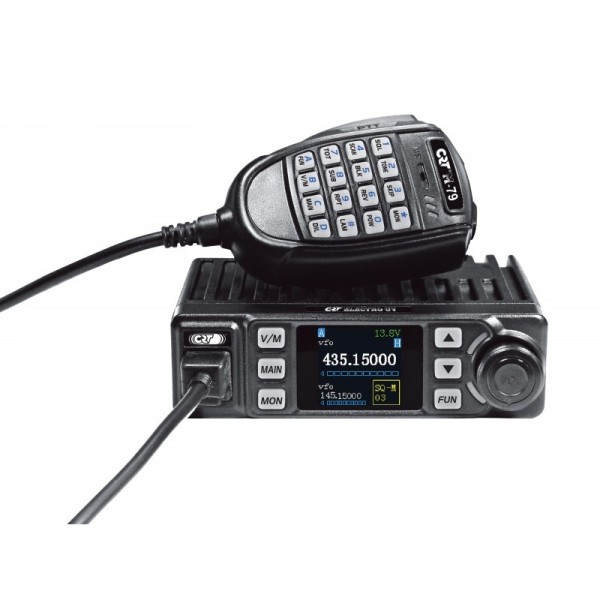 CRT ELECTRO UV - V3 VOX, UHF-VHF-Fahrzeugtransceiver 20 Watt