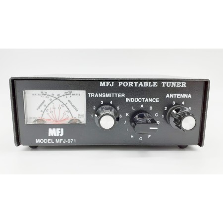 Tuner d'antenne portable MFJ-971 - QRP